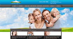 Desktop Screenshot of juniperdental.com