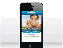 Tablet Screenshot of juniperdental.com